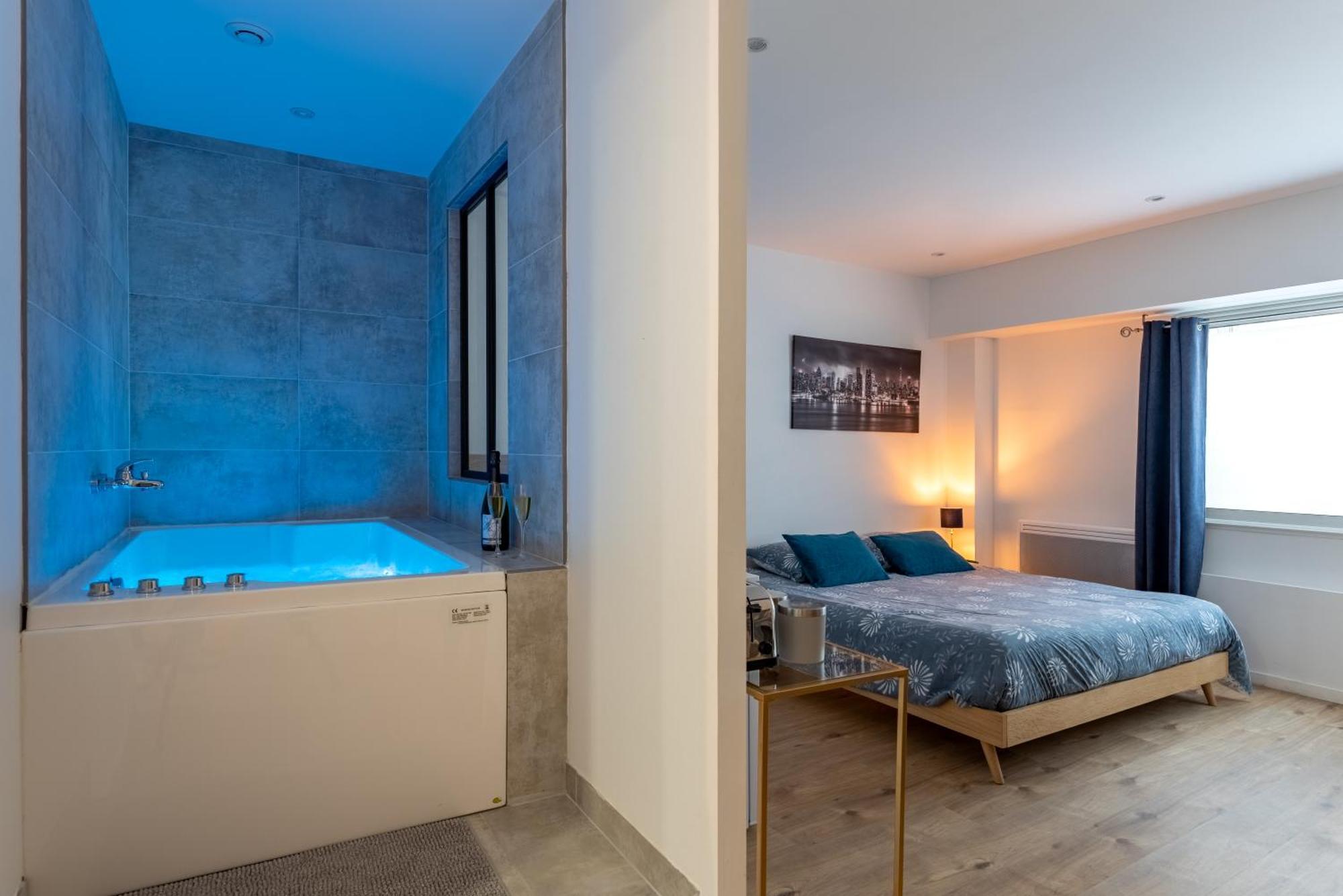 Le Fruit Defendu "Love Room" Jacuzzi Centre Ville Ρουέν Εξωτερικό φωτογραφία