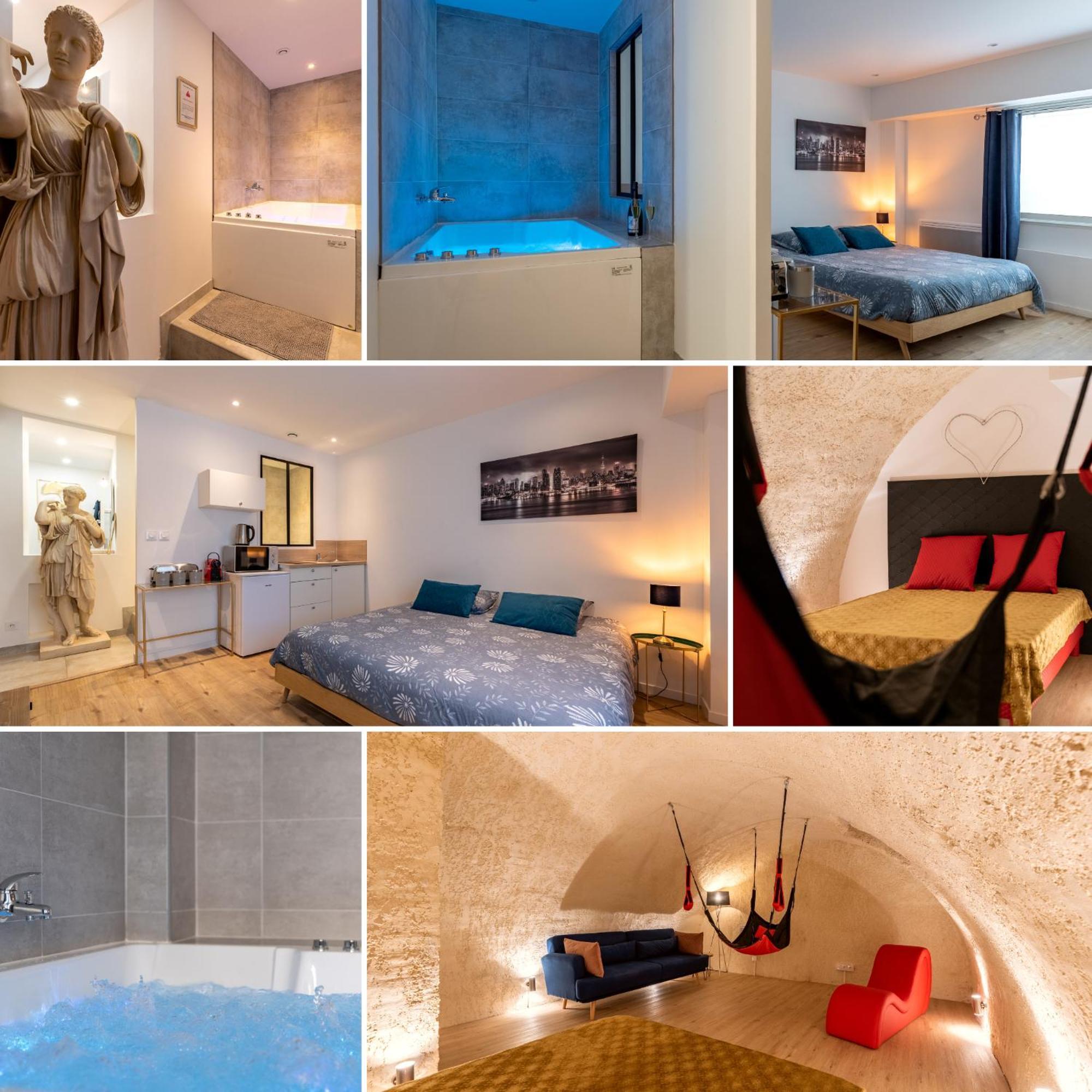 Le Fruit Defendu "Love Room" Jacuzzi Centre Ville Ρουέν Εξωτερικό φωτογραφία